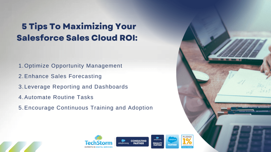 5 Tips To Maximizing Your Salesforce Sales Cloud ROI