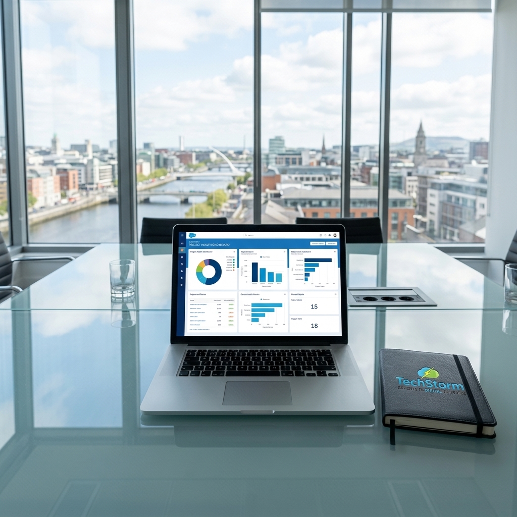 Why Salesforce Implementations Fail Guide - TechStorm Consulting