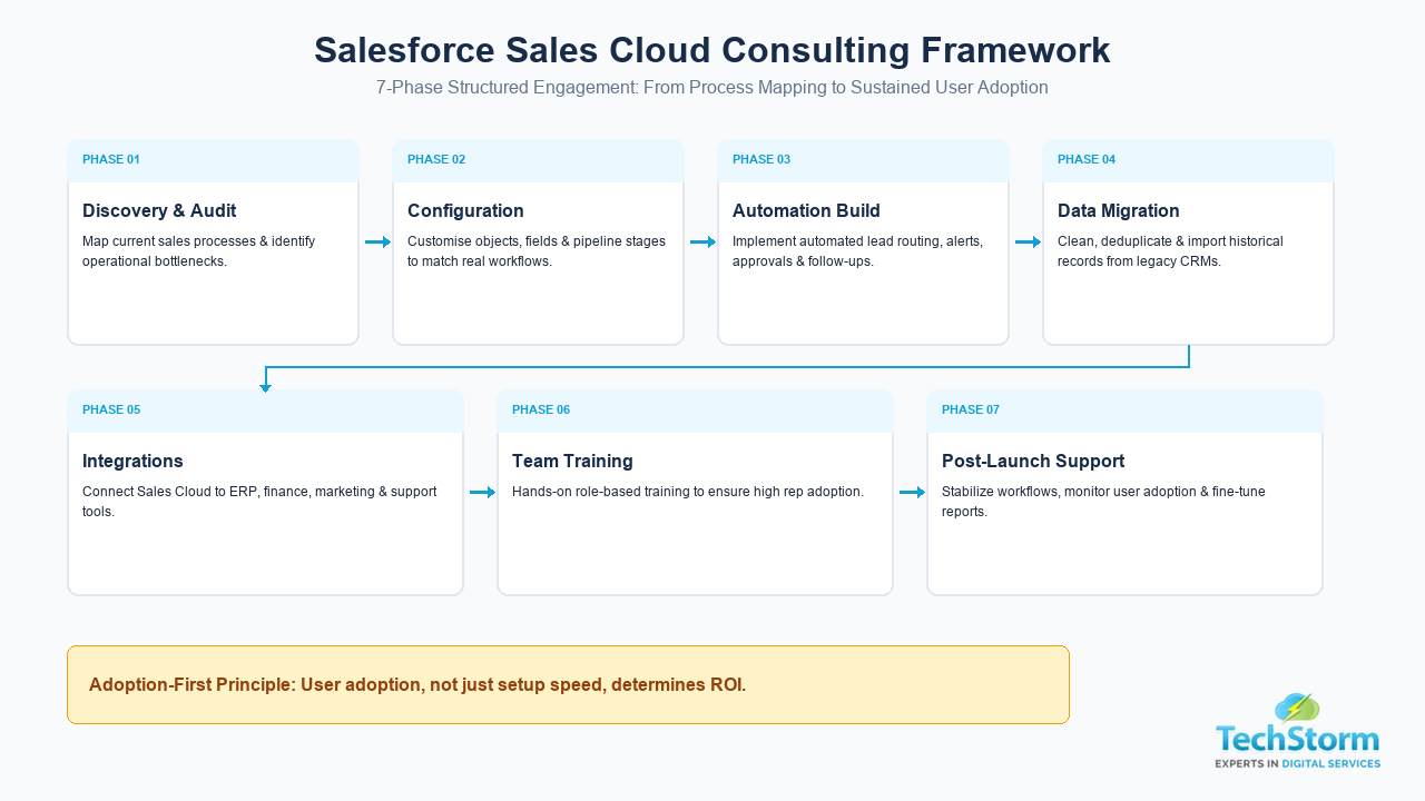 Salesforce Sales Cloud Consulting Guide - TechStorm Consulting