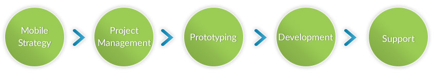 5 Step Process of continuous development